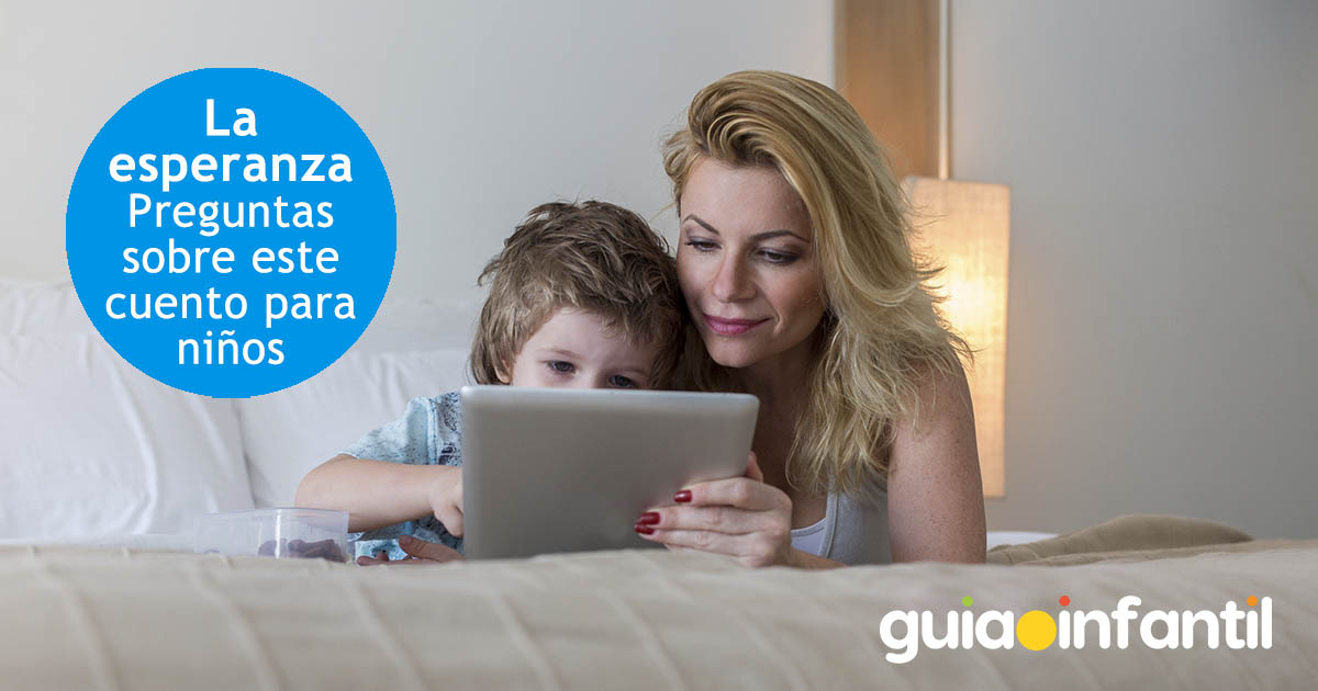 preguntas sobre el cuento La esperanza