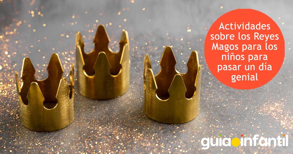 Actividades de Día de Reyes para niños