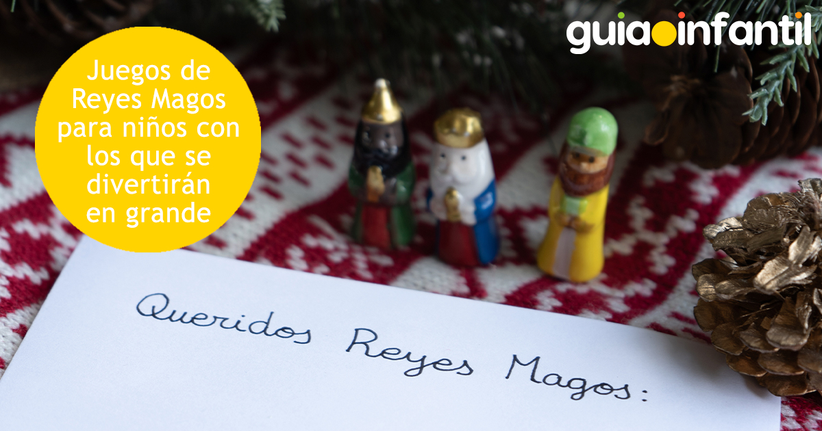 Juegos de Reyes Magos para los niños