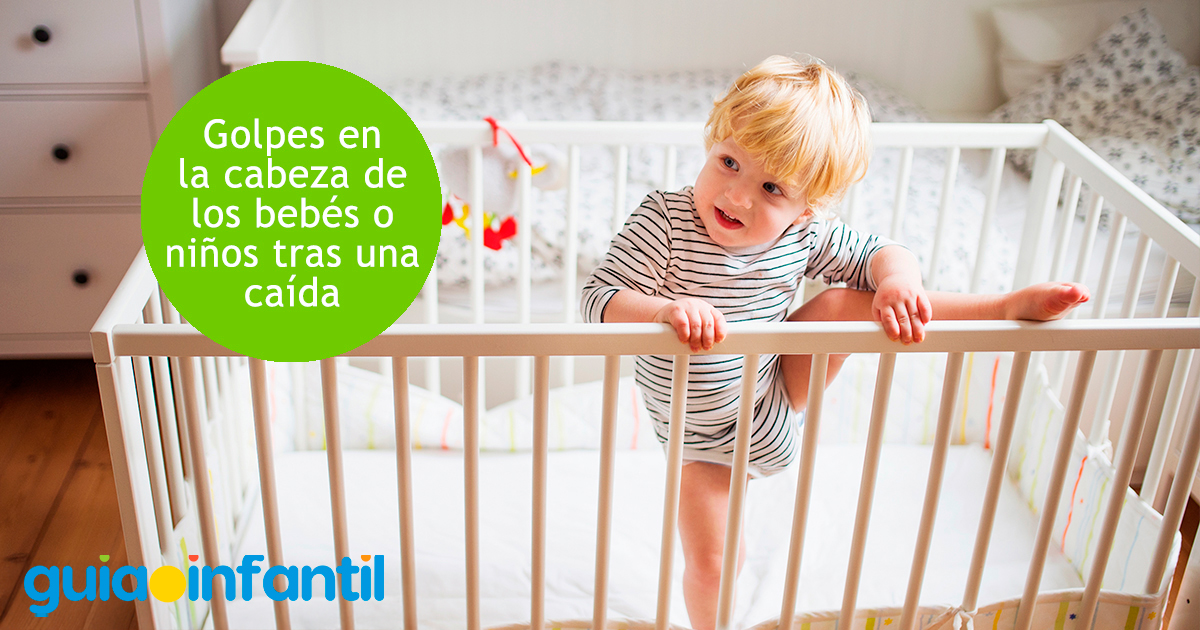 Curar los chichones de los niños en casa