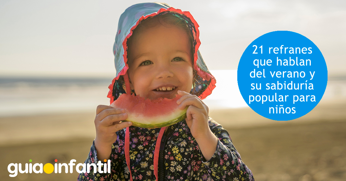 Proverbios del verano para niños