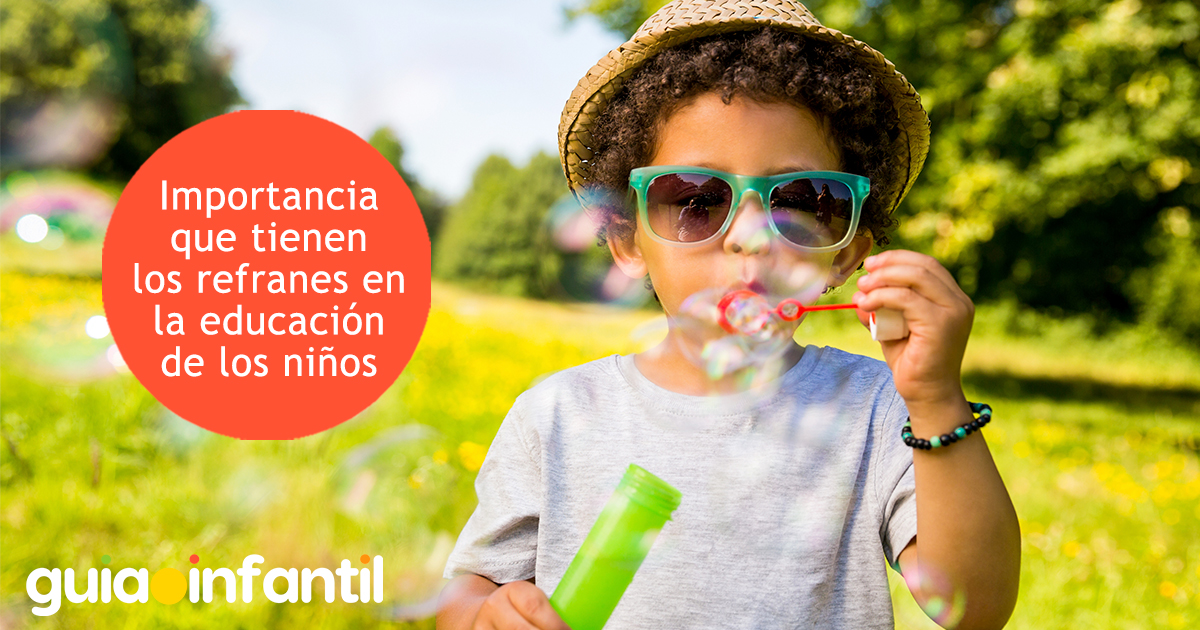 Importancia de los refranes para los niños