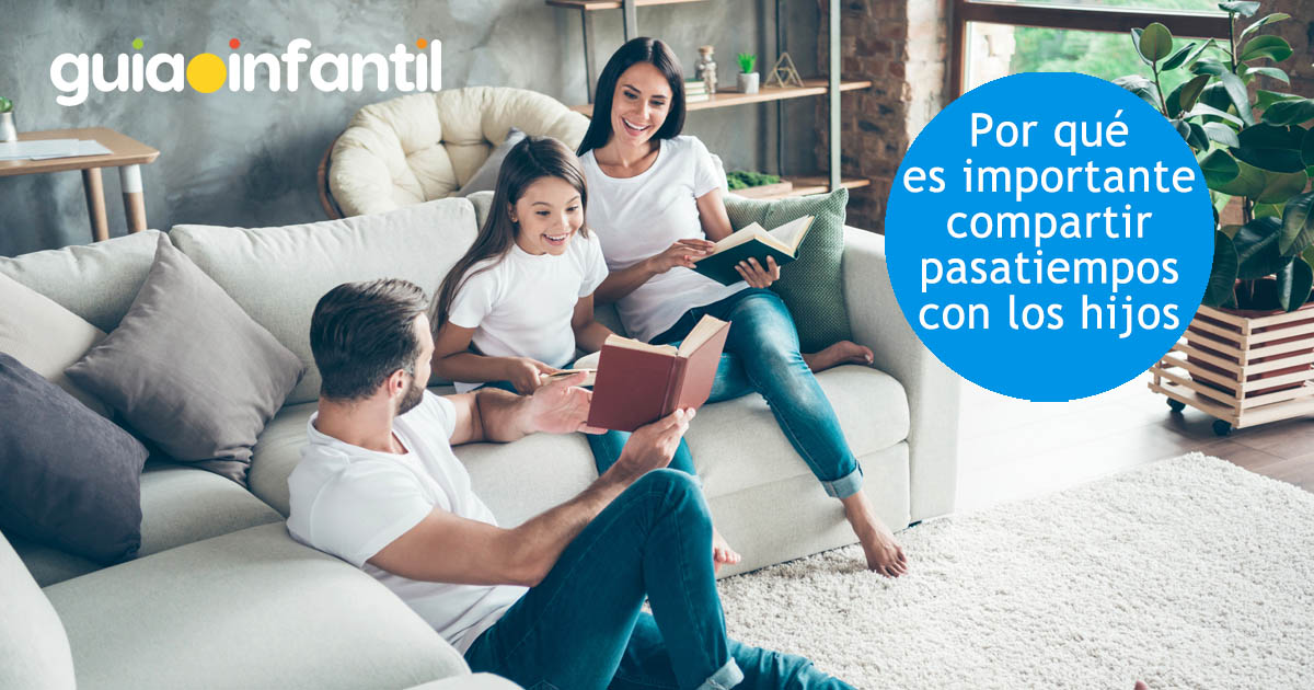 disfrutar de aficiones con los hijos