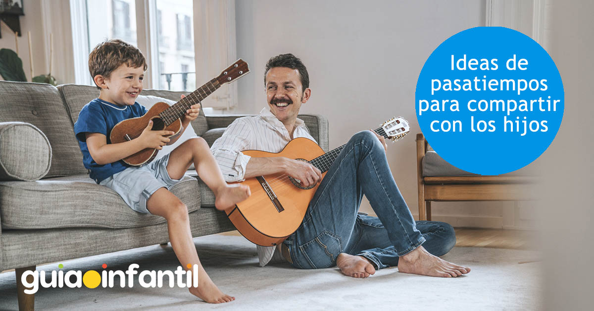 pasatiempos y hobbies para la familia