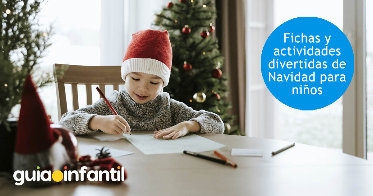 Actividades de navidad para niños