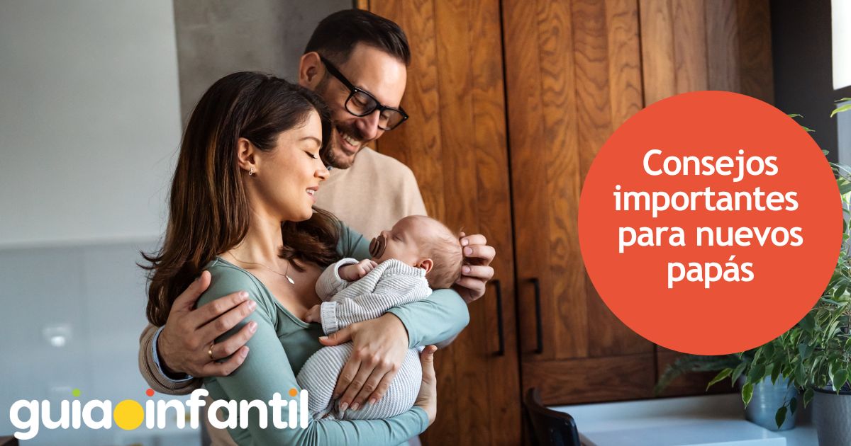 Consejos importantes para nuevos papás