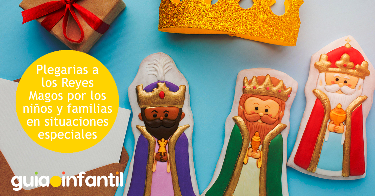 Plegarias de Reyes Magos para niños