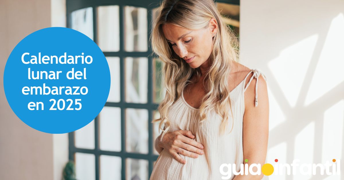 Cómo usar el calendario lunar del embarazo 2025