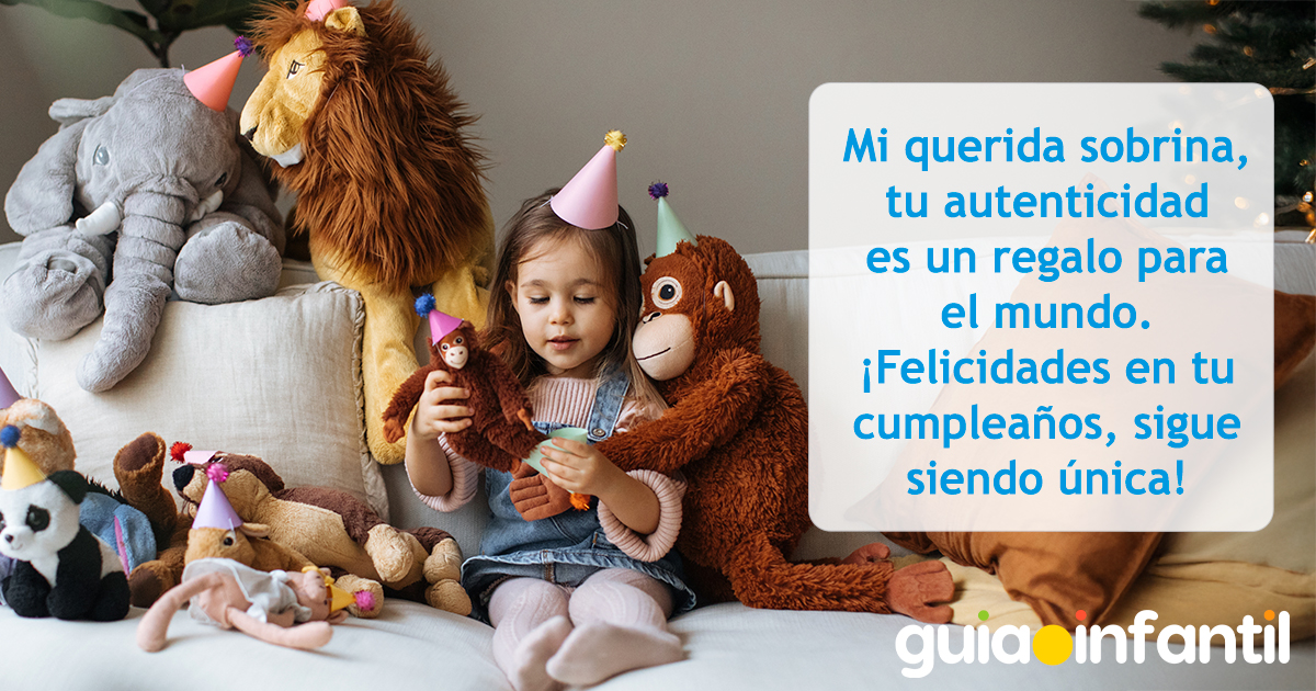 Postal de cumpleaños para una sobrina rebelde