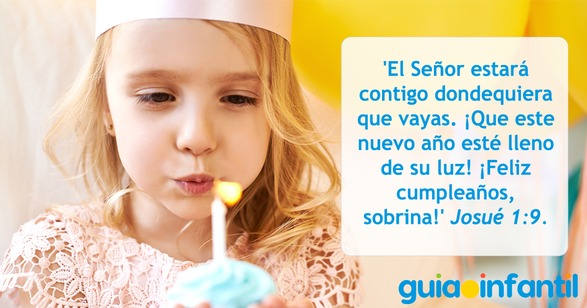 Frases de la Biblia por un cumpleaños