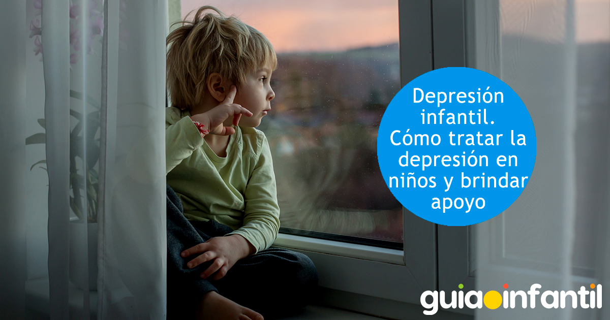 Cómo tratar la depresión infantil?