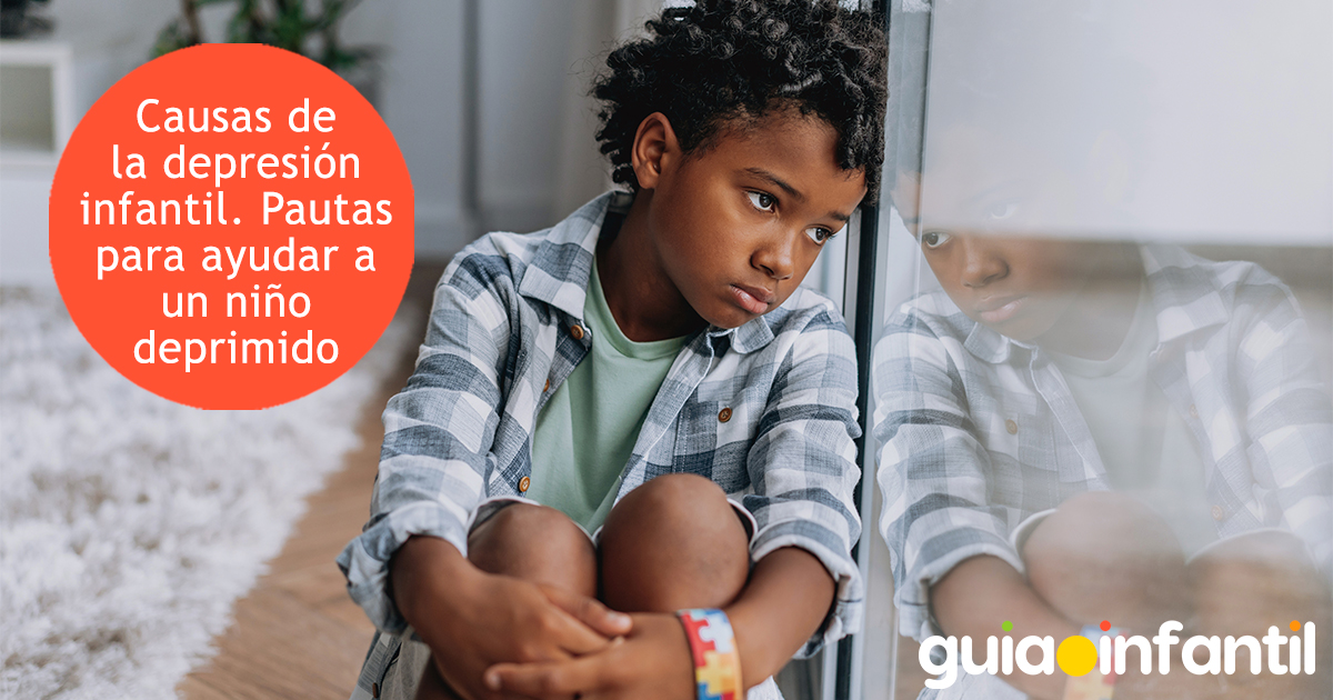 Causas de la depresión infantil