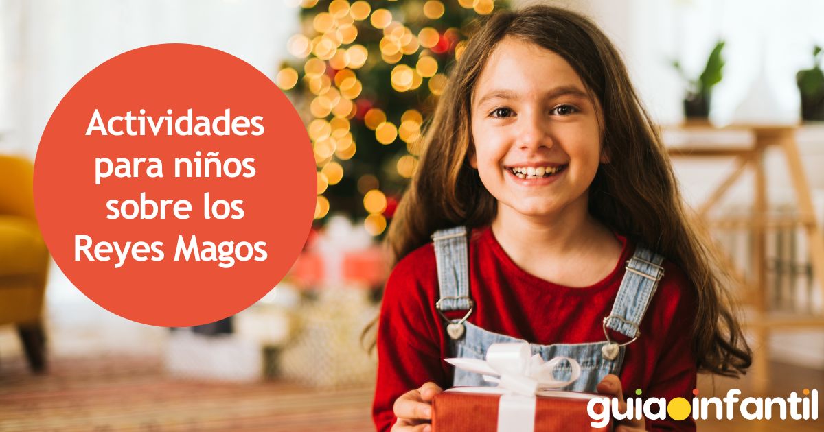 Actividades para niños sobre los Reyes Magos