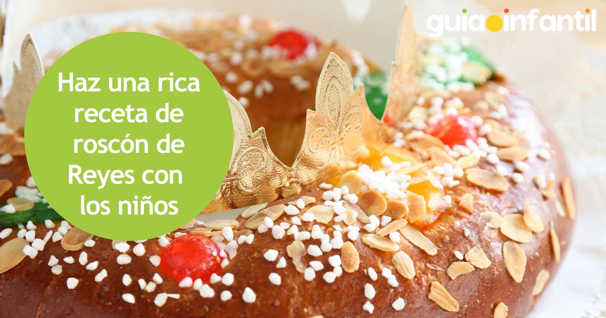 Aquí tienes la receta del roscón de Reyes