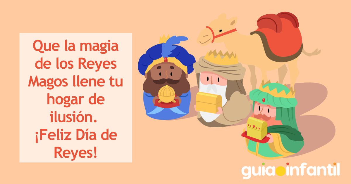Feliz Día de Reyes - Frases