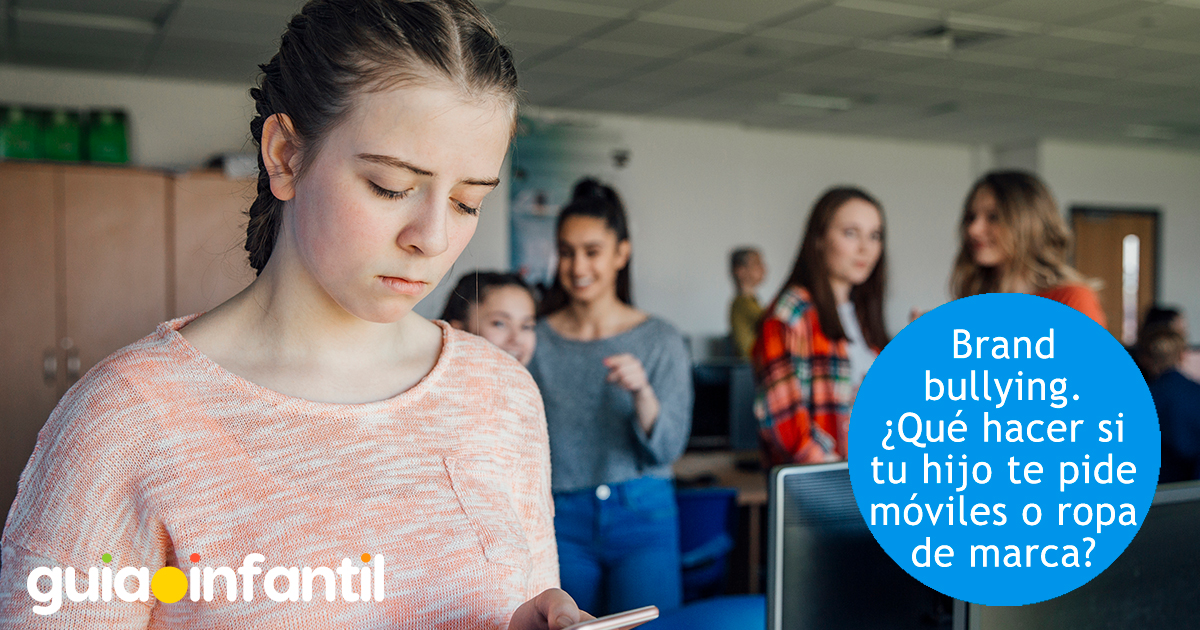 Los niños y la ropa de marca