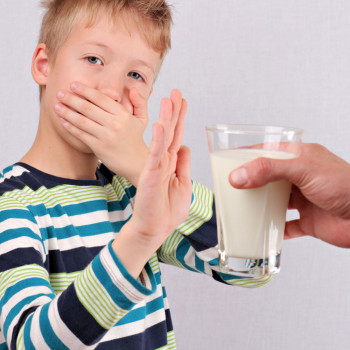 La intolerancia a la lactosa en los niños y bebés