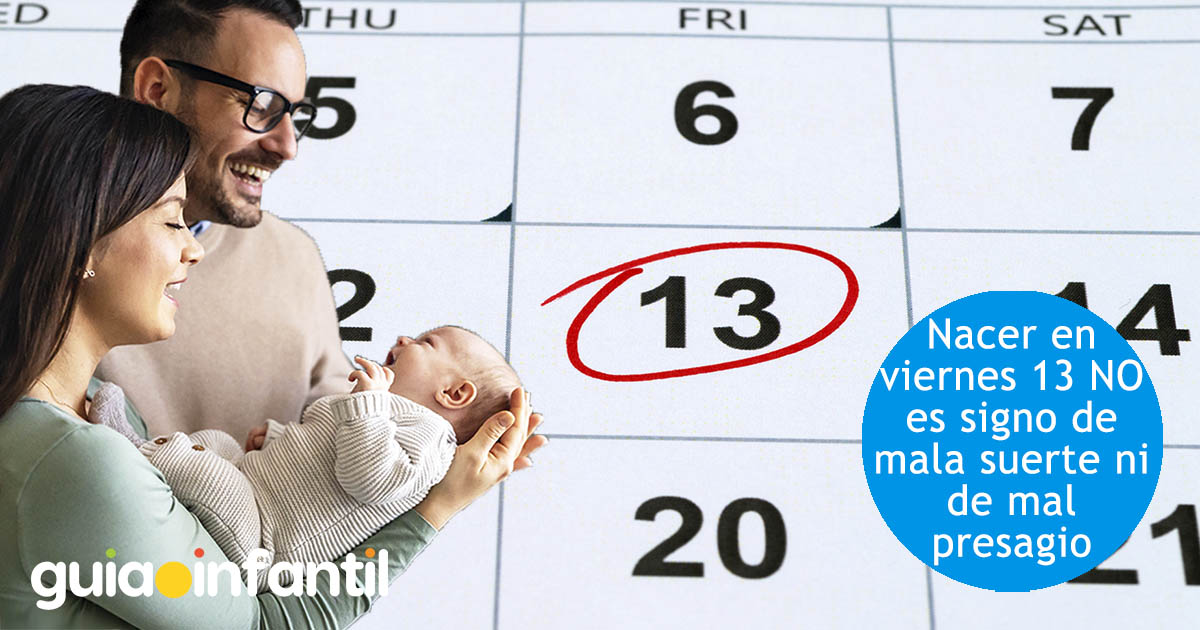 nacer en viernes 13