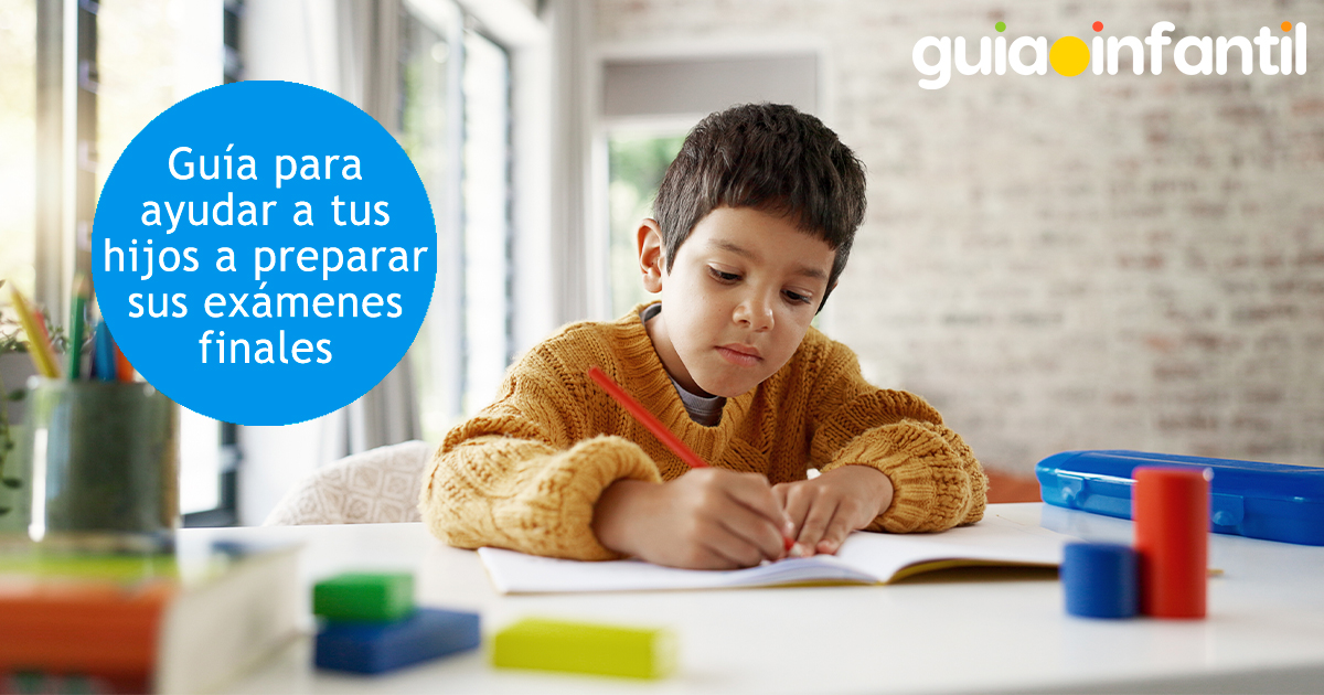 Guía para preparar exámenes con los niños