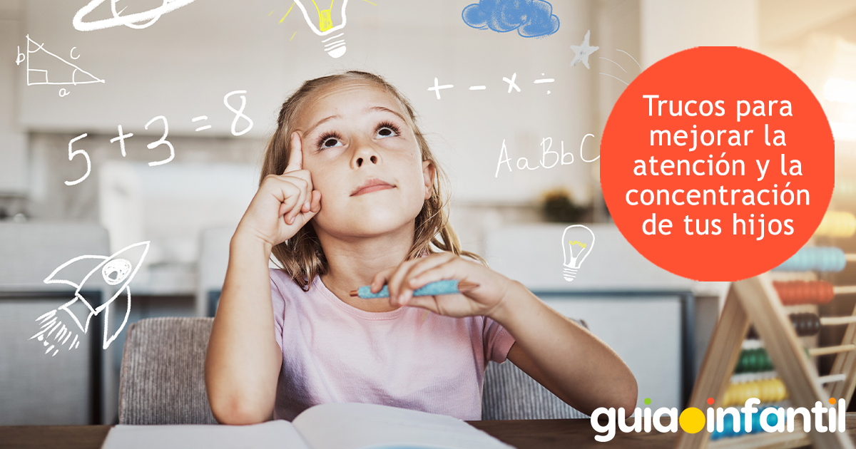 Trucos de concentración de los niños