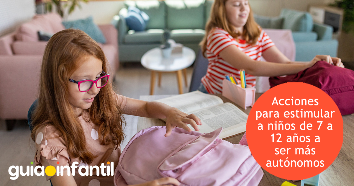 Estimular a los niños a ser autónomos