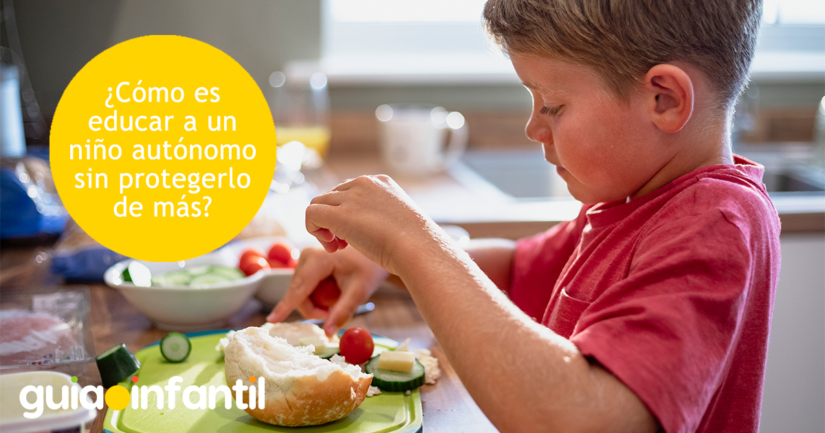Educar a un niño autónomo