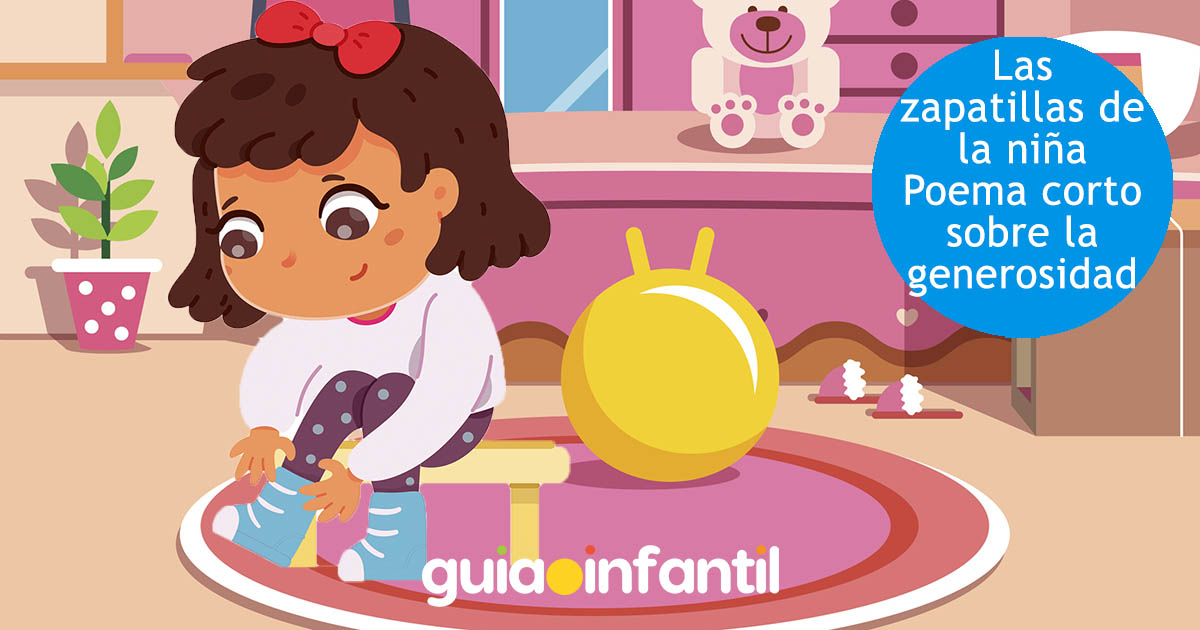 poema para niños sobre la generosidad