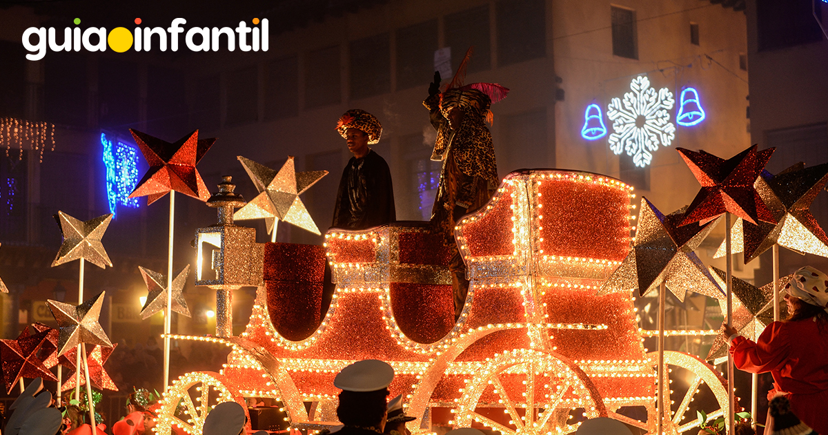 Noche de Cabalgata de Día de Reyes