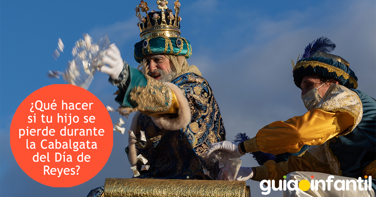 Niños perdidos en la Cabalgata de Día de Reyes