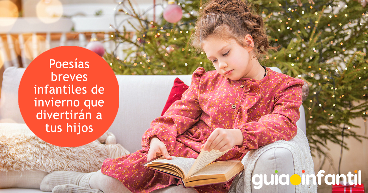 Poesías breves de invierno para niños