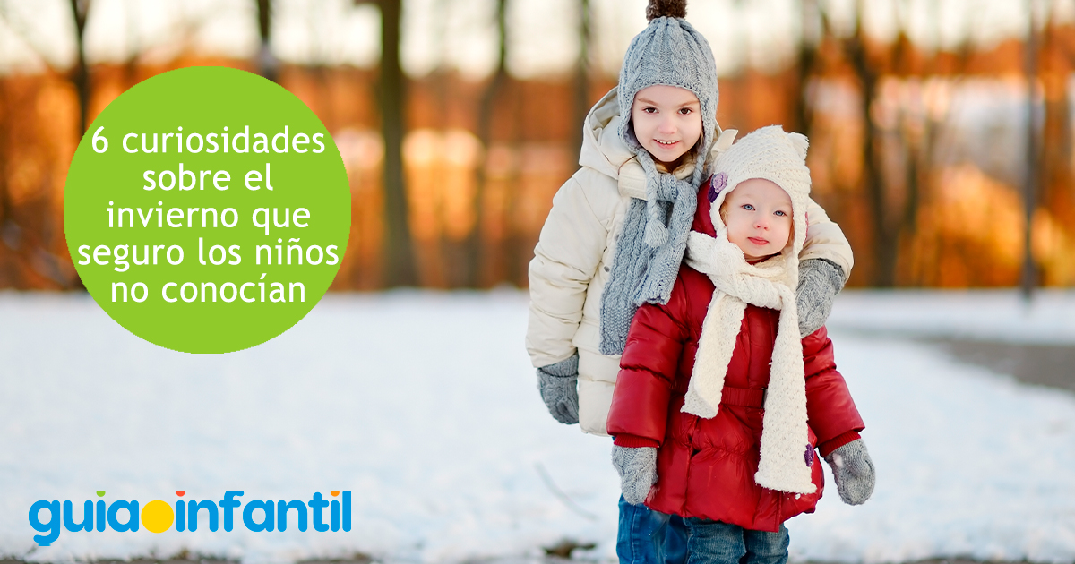 Curiosidades del invierno para niños