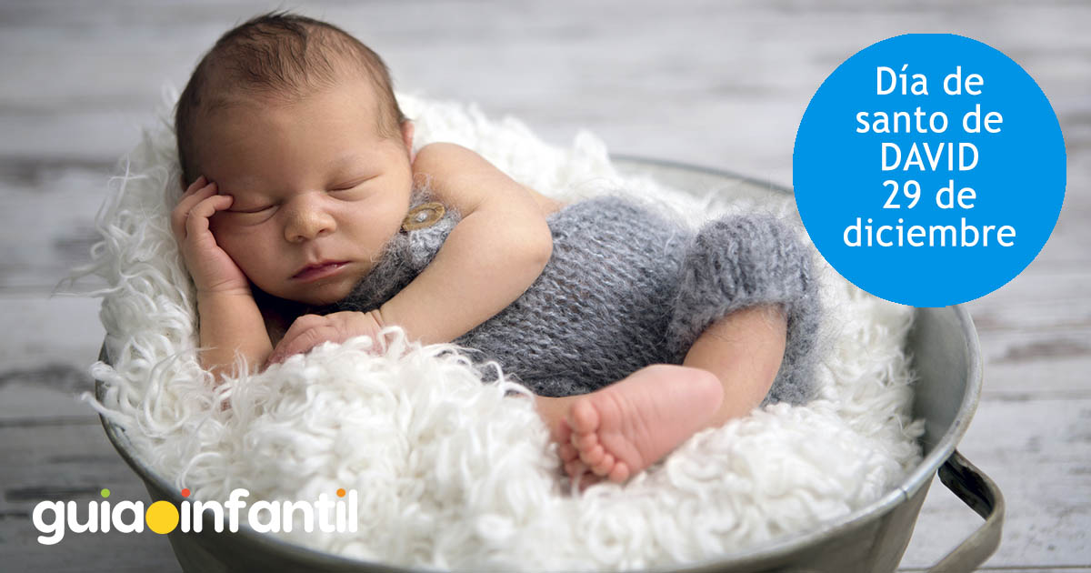 dia de santo de David es el 29 de diciembre