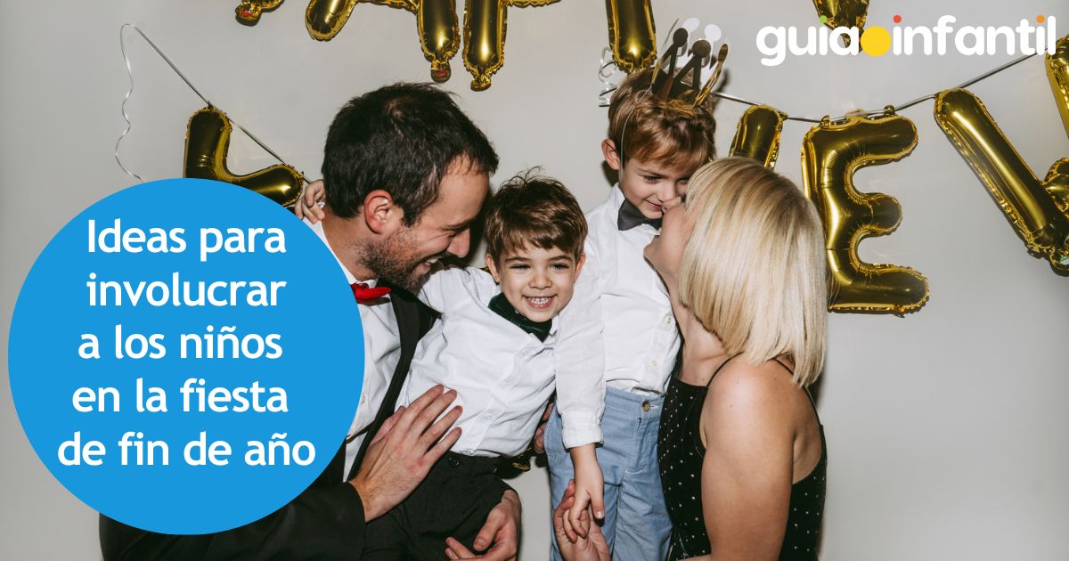 Ideas para involucrar a los niños en la fiesta de fin de año