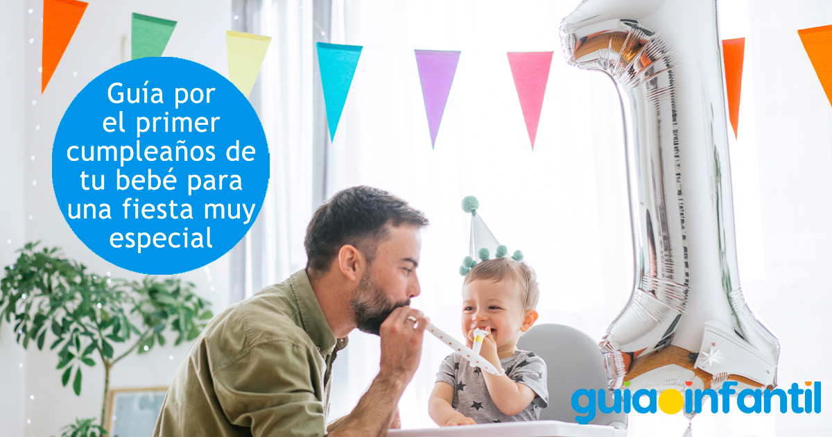 Guía para la primera fiesta del bebé