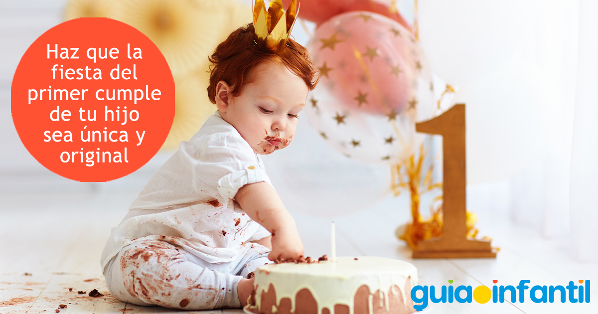 Fiesta del primer cumple del bebé