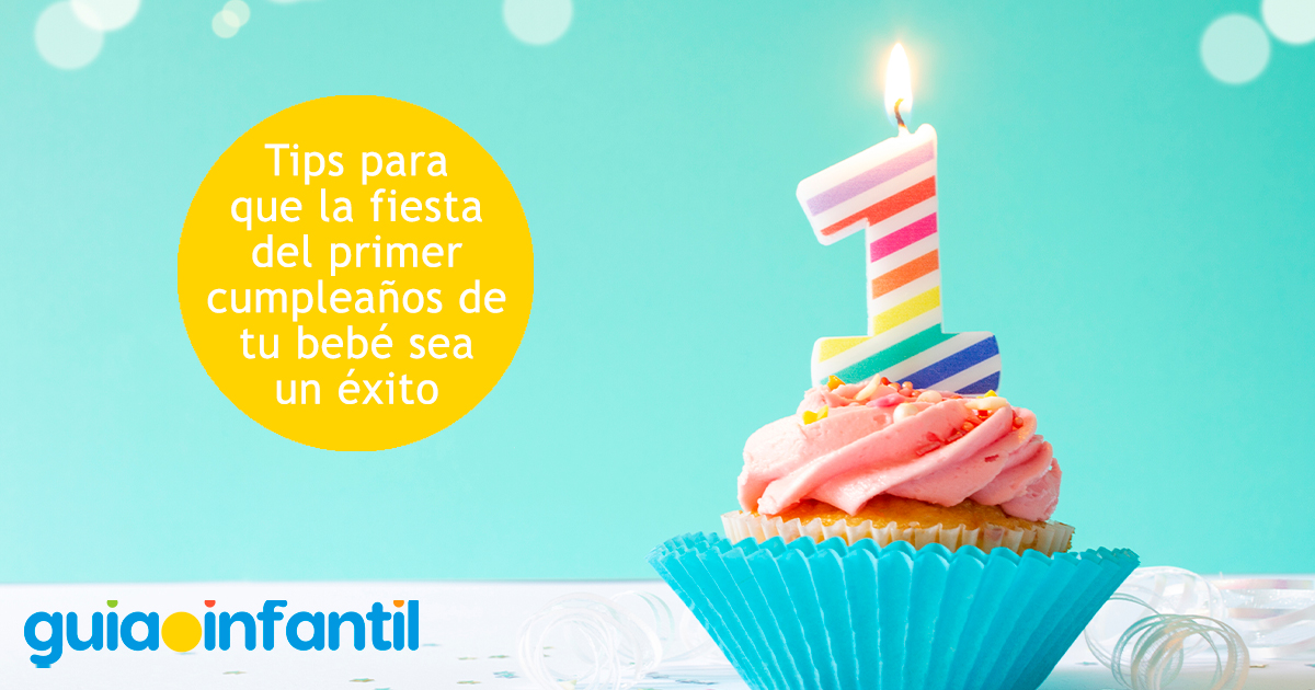 Tips para la primera fiesta del bebé