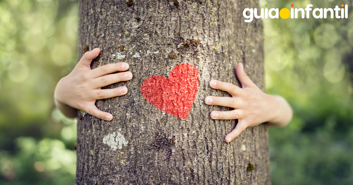 El amor de los niños por la naturaleza