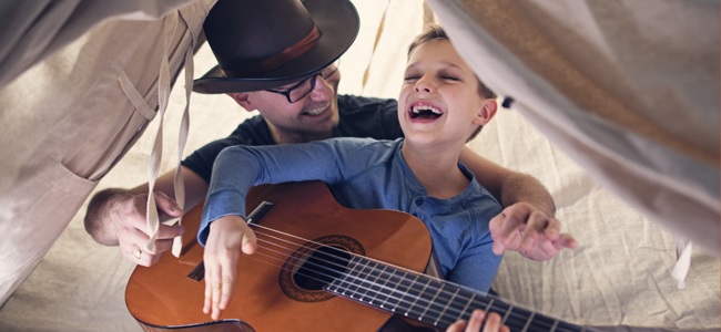 beneficios de compartir hobbies con los niños