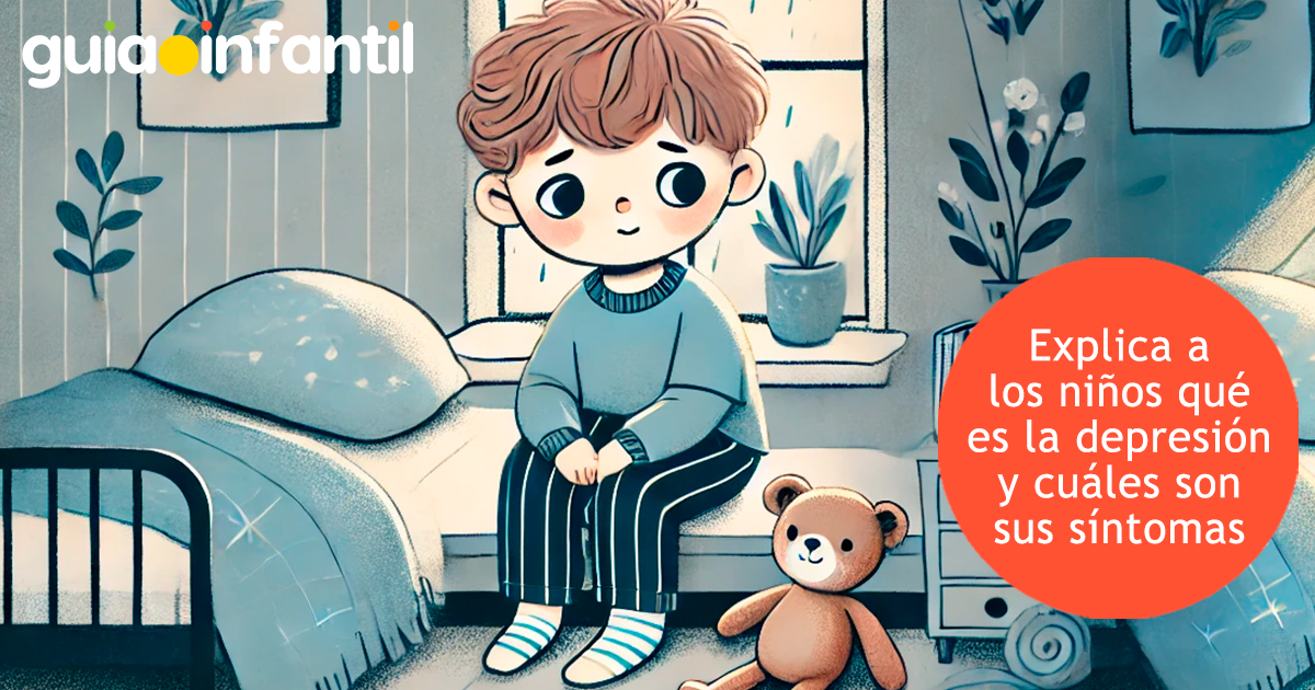 Depresión infantil y su definición