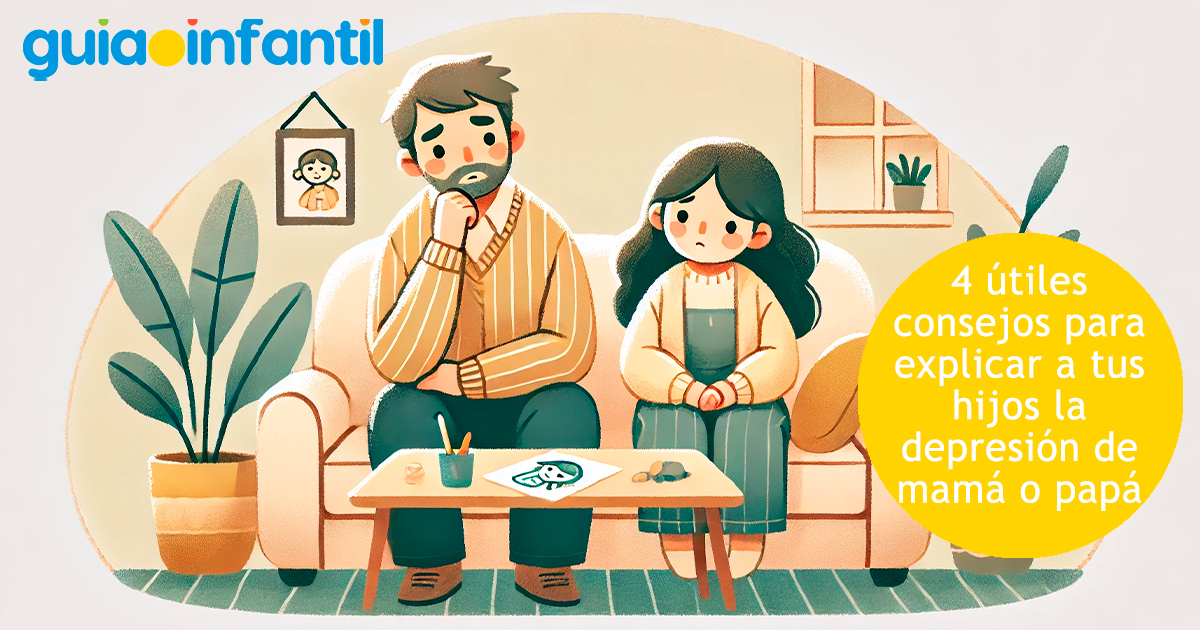 La depresión de mamá o papá