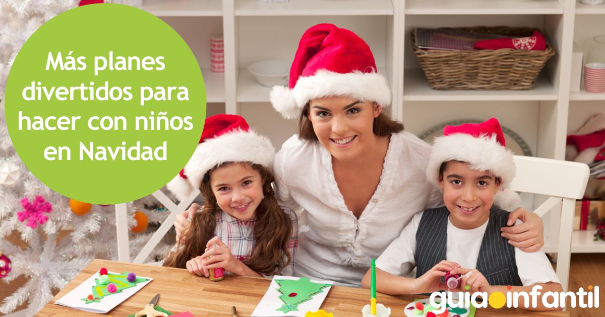 planes divertidos de navidad