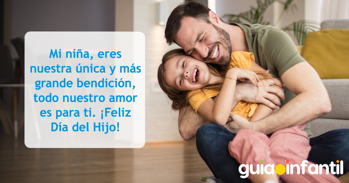 Dedicatorias para una hija única