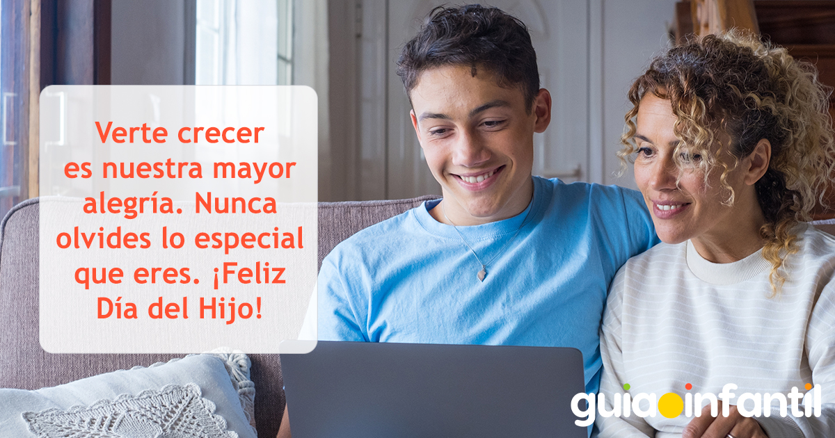 Mensajes para mi hijo adolescente