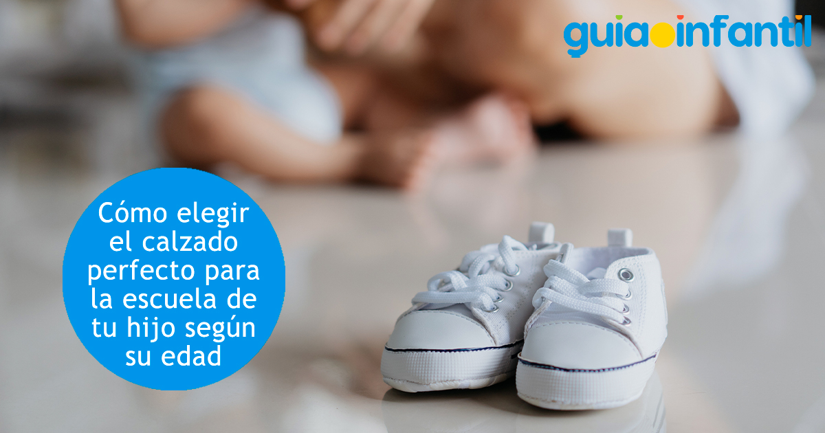 Elegir el calzado para los niños