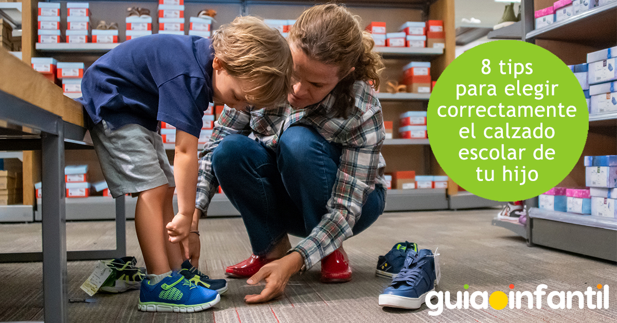 Tips para elegir el calzado de tu hijo