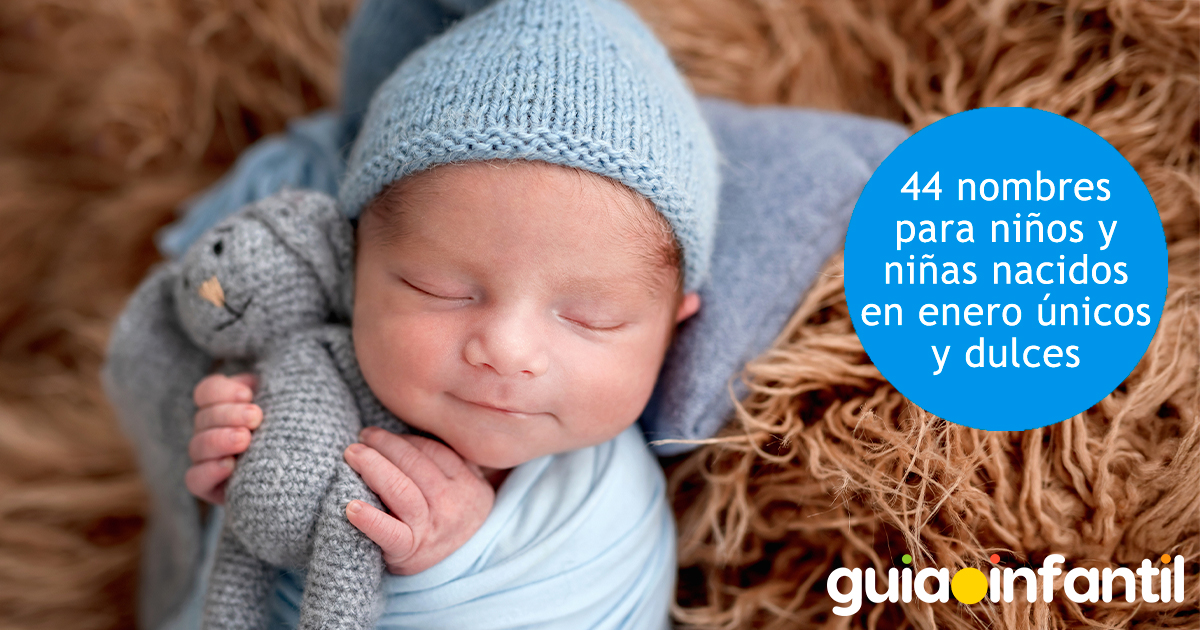 Ideas de nombres para niños de enero
