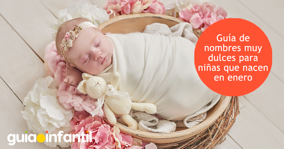 Los nombres para niñas de enero