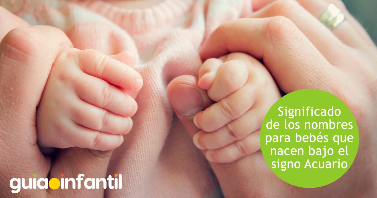 Más nombres para bebés Capricornio o Acuario