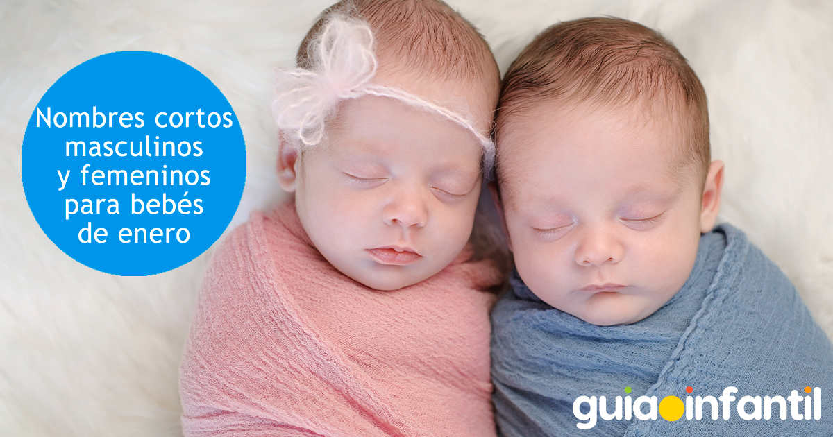 Cómo llamar a tu bebé con un nombre corto