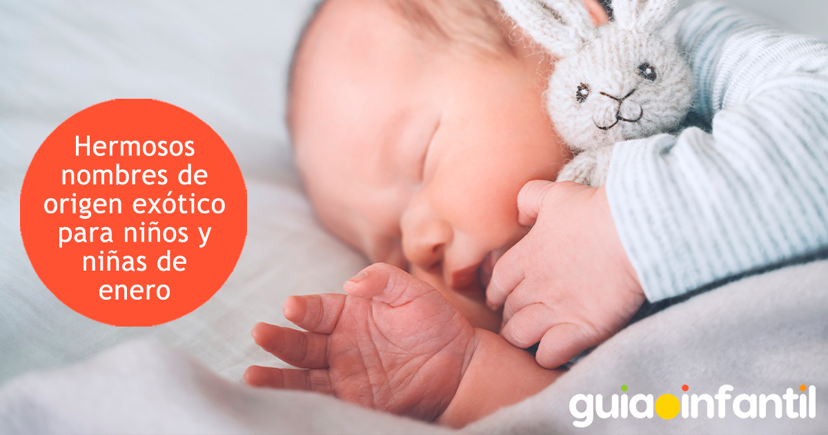 Los nombres para niños que son exóticos
